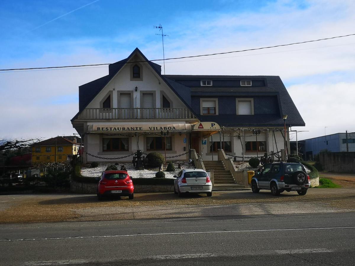 Pension - Restaurante Vilaboa Boveda  外观 照片